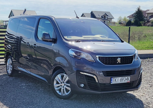 Peugeot Traveller cena 127920 przebieg: 130000, rok produkcji 2017 z Kielce małe 781